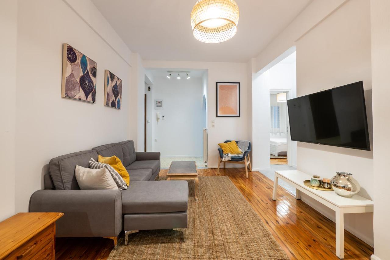 Ikos Central Spacious Apartment Saloniki Zewnętrze zdjęcie