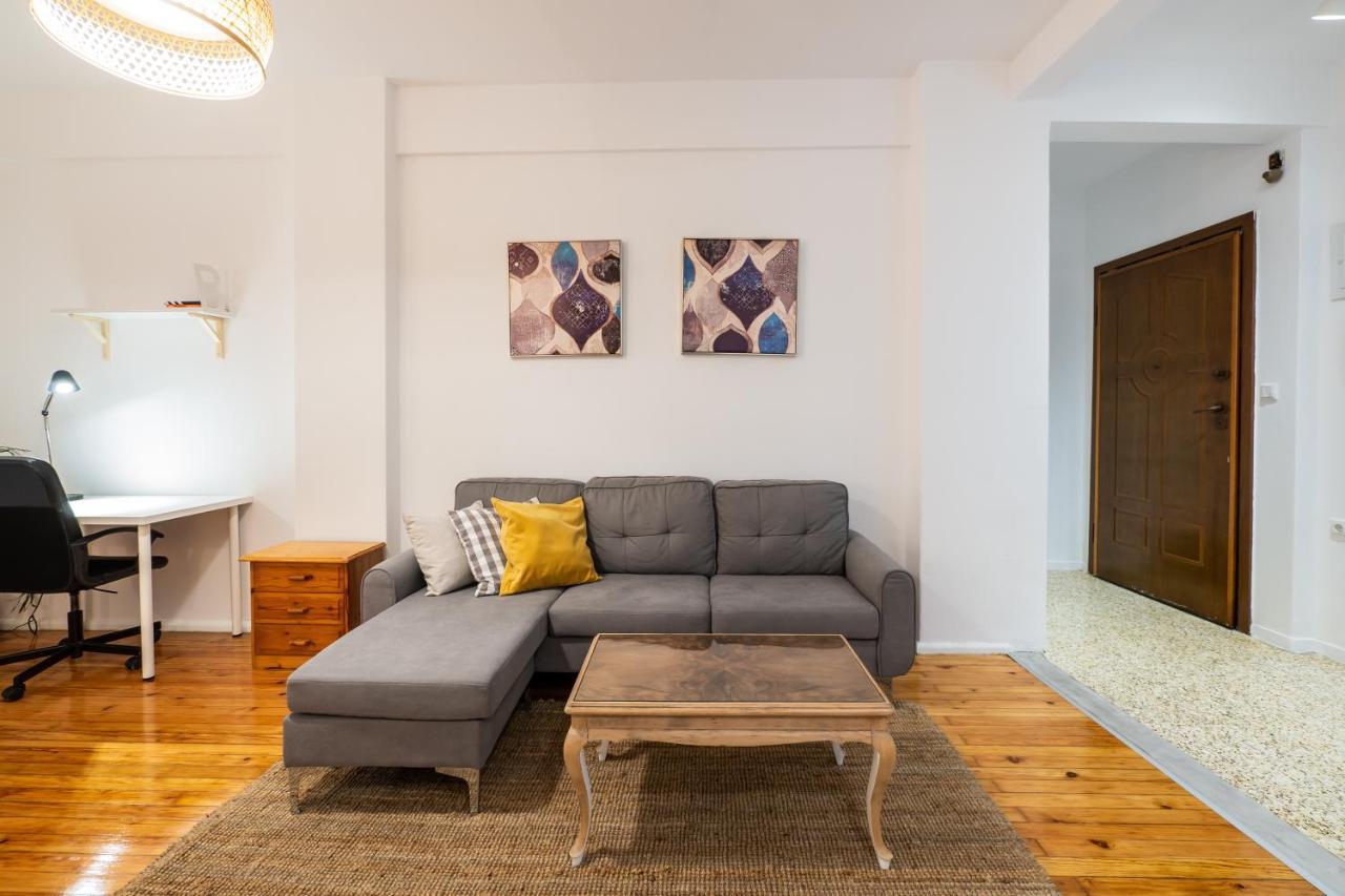 Ikos Central Spacious Apartment Saloniki Zewnętrze zdjęcie