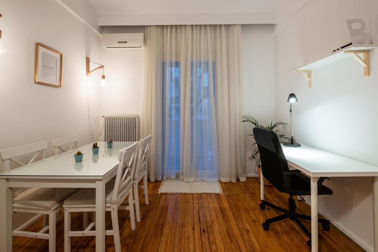Ikos Central Spacious Apartment Saloniki Zewnętrze zdjęcie