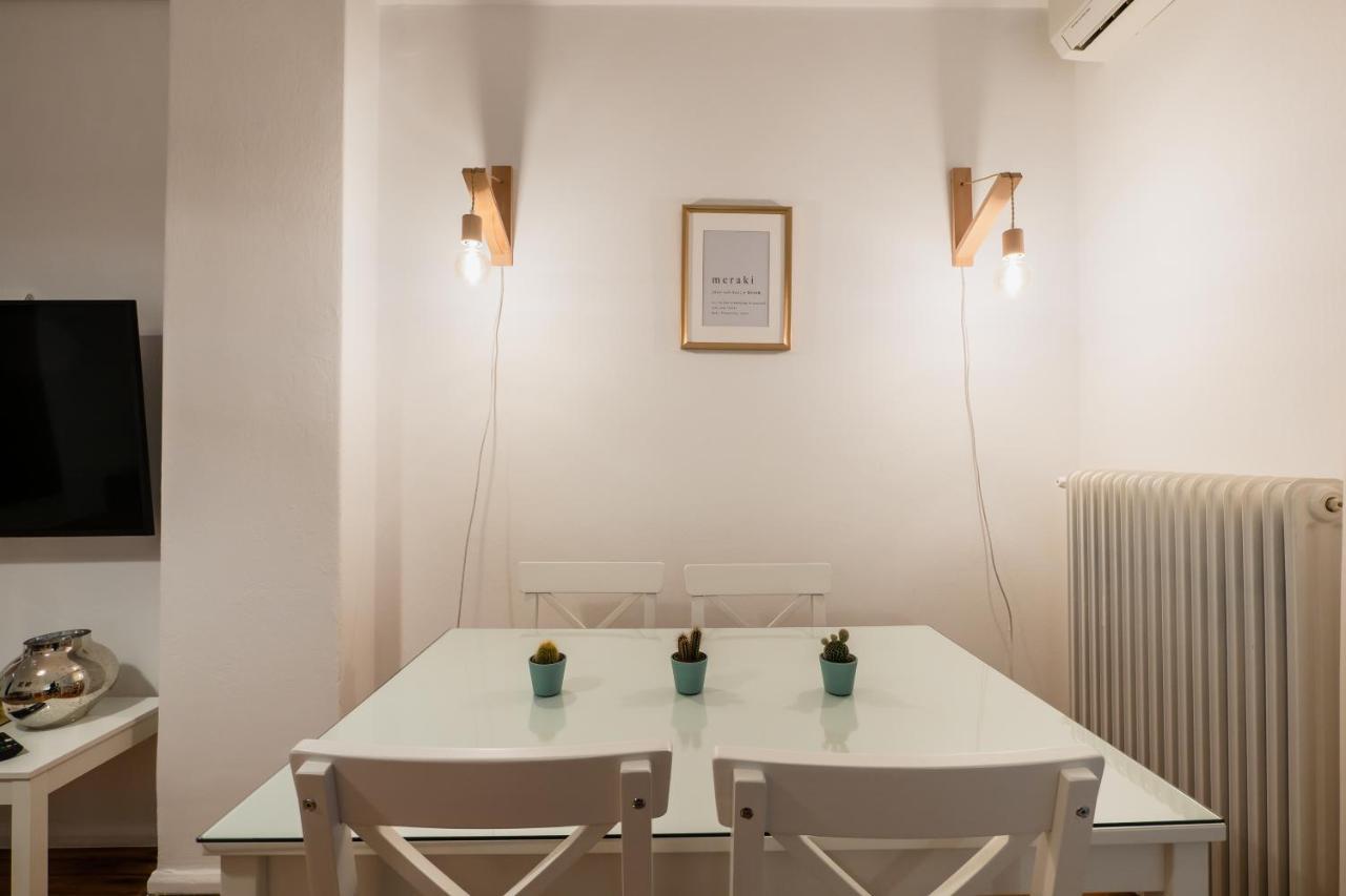 Ikos Central Spacious Apartment Saloniki Zewnętrze zdjęcie