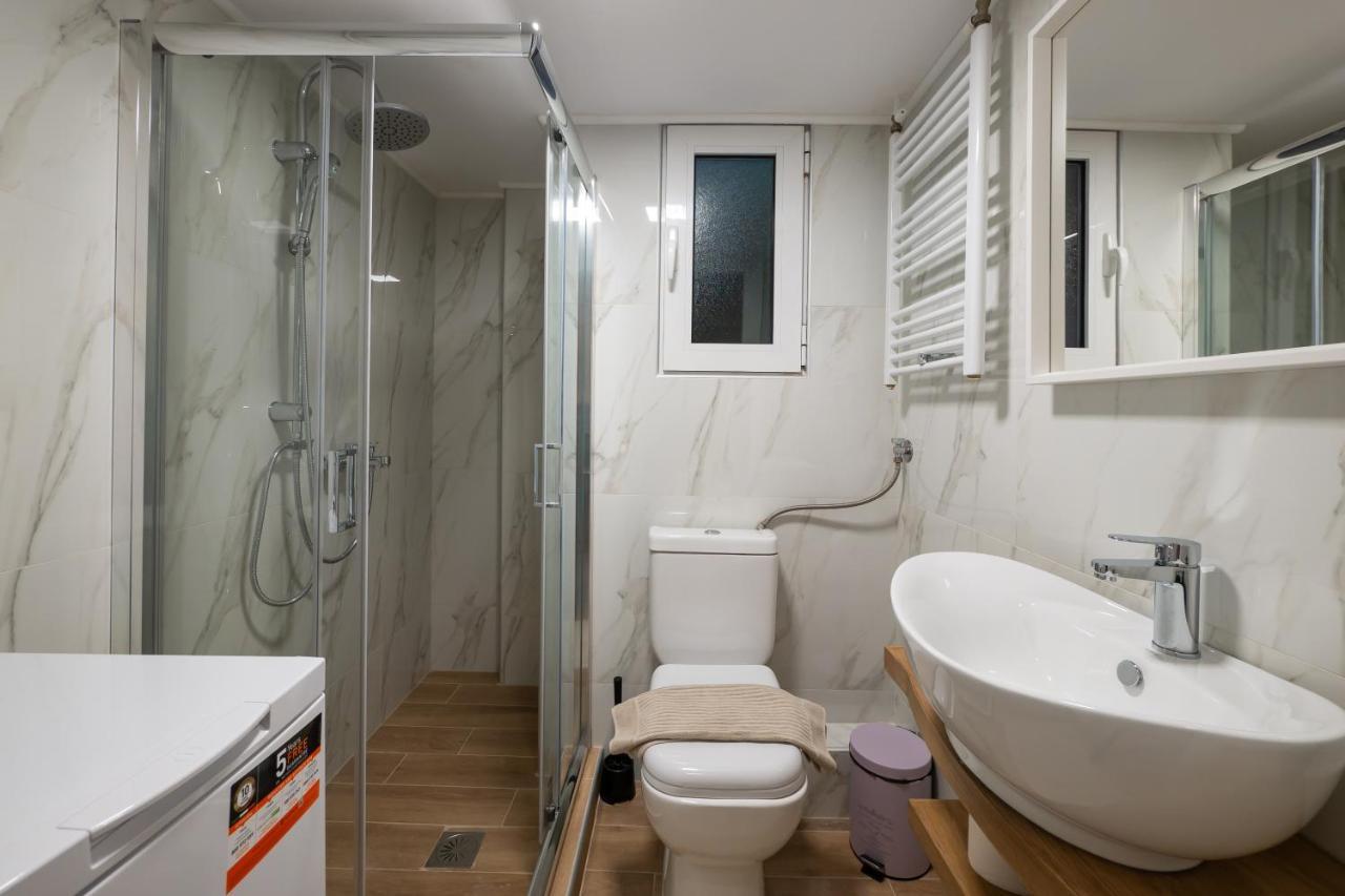 Ikos Central Spacious Apartment Saloniki Zewnętrze zdjęcie