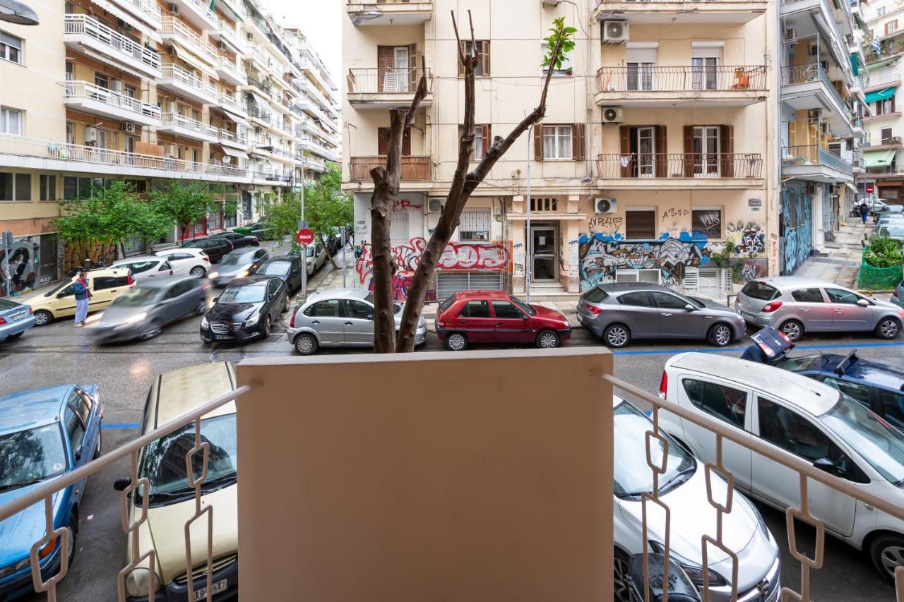 Ikos Central Spacious Apartment Saloniki Zewnętrze zdjęcie