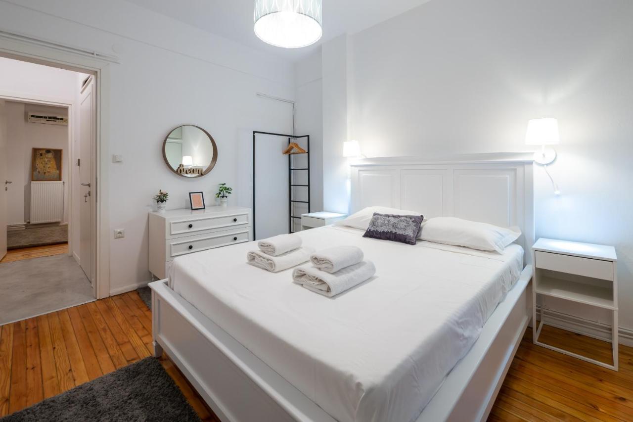 Ikos Central Spacious Apartment Saloniki Zewnętrze zdjęcie