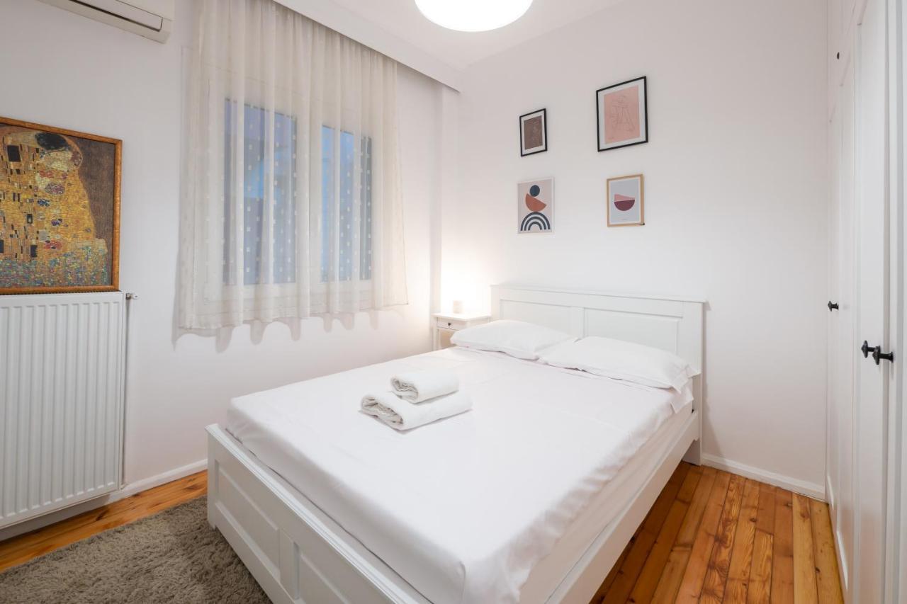 Ikos Central Spacious Apartment Saloniki Zewnętrze zdjęcie