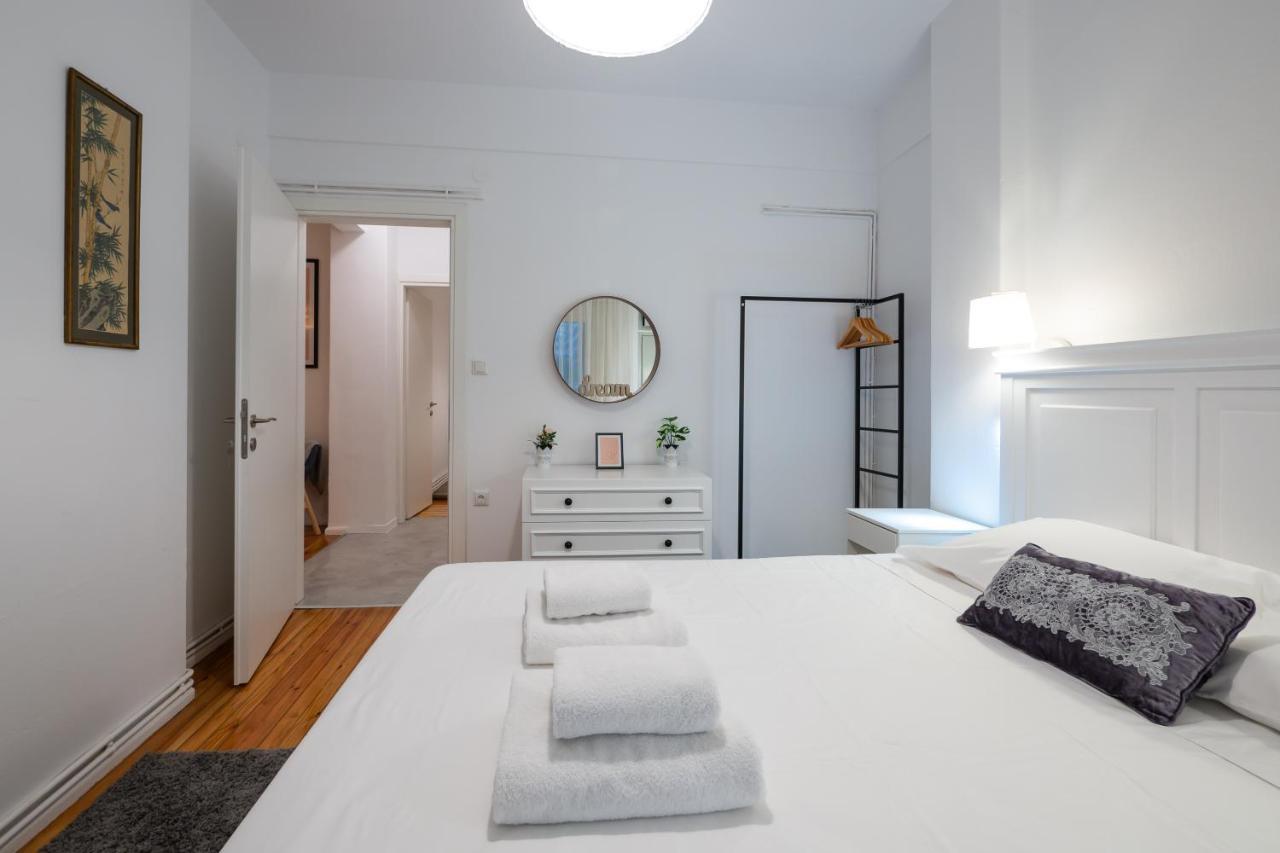 Ikos Central Spacious Apartment Saloniki Zewnętrze zdjęcie